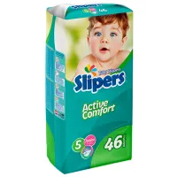 Подгузники для детей Slipers Junior 5 11 - 25 кг/ 46 шт. photo 2