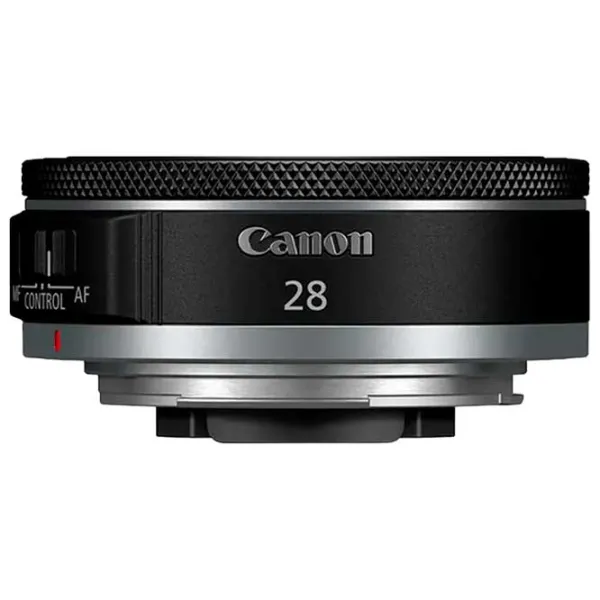 Объектив Canon RF 28mm f/ 2.8 STM Черный photo 2 Объектив Canon RF 28mm f/ 2.8 STM Черный photo 2