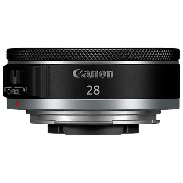 Объектив Canon RF 28mm f/ 2.8 STM Черный photo 2 Объектив Canon RF 28mm f/ 2.8 STM Черный photo 2
