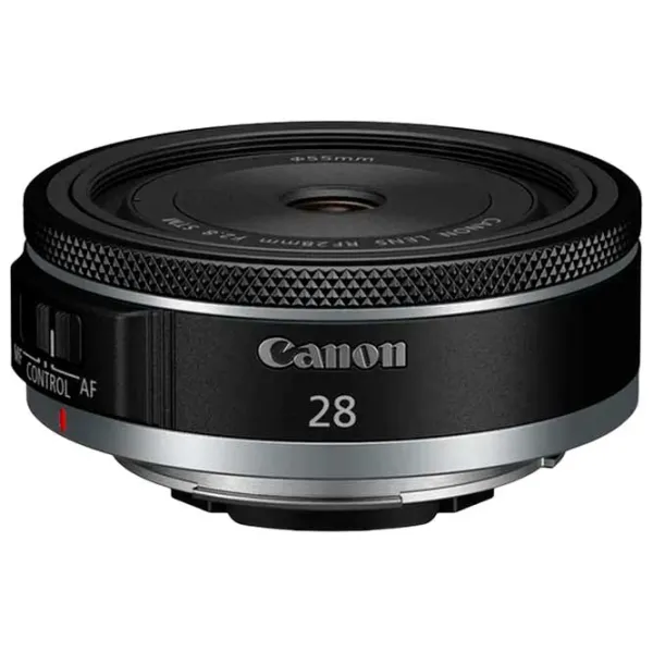 Объектив Canon RF 28mm f/ 2.8 STM Черный photo 3 Объектив Canon RF 28mm f/ 2.8 STM Черный photo 3