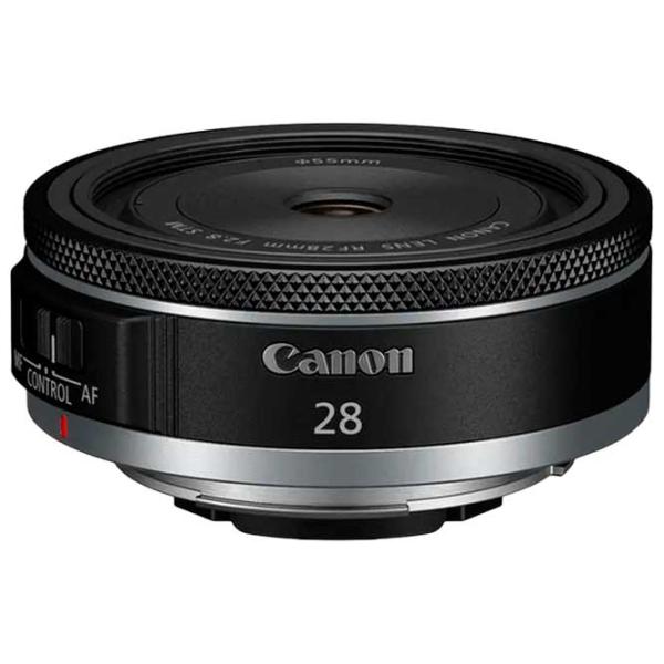 Объектив Canon RF 28mm f/ 2.8 STM Черный photo 3 Объектив Canon RF 28mm f/ 2.8 STM Черный photo 3