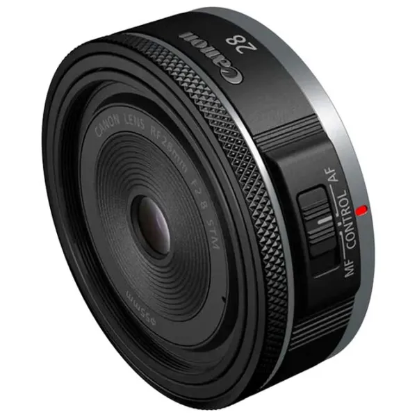 Объектив Canon RF 28mm f/ 2.8 STM Черный photo 5 Объектив Canon RF 28mm f/ 2.8 STM Черный photo 5