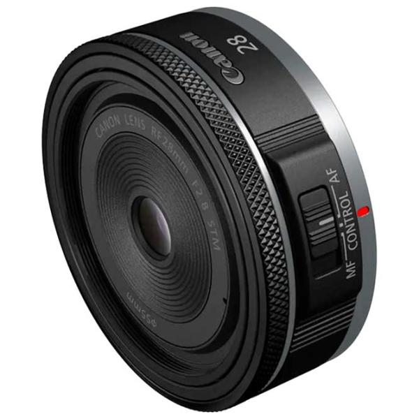 Объектив Canon RF 28mm f/ 2.8 STM Черный photo 5 Объектив Canon RF 28mm f/ 2.8 STM Черный photo 5