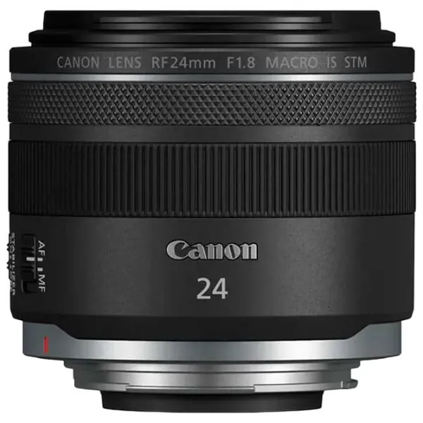 Obiectiv Canon RF 24mm f/ 1.8 Macro IS STM Black photo 2