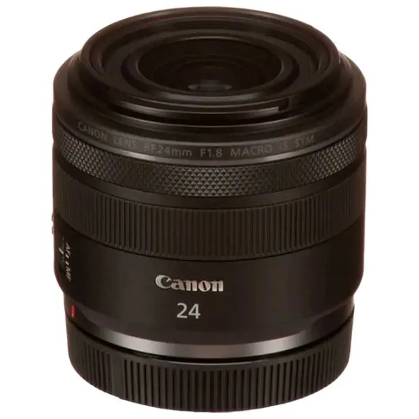 Obiectiv Canon RF 24mm f/ 1.8 Macro IS STM Black photo 4