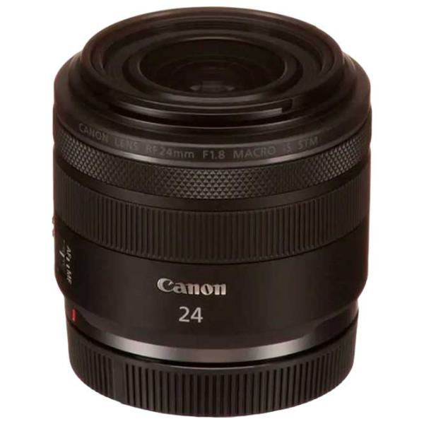 Obiectiv Canon RF 24mm f/ 1.8 Macro IS STM Black photo 4