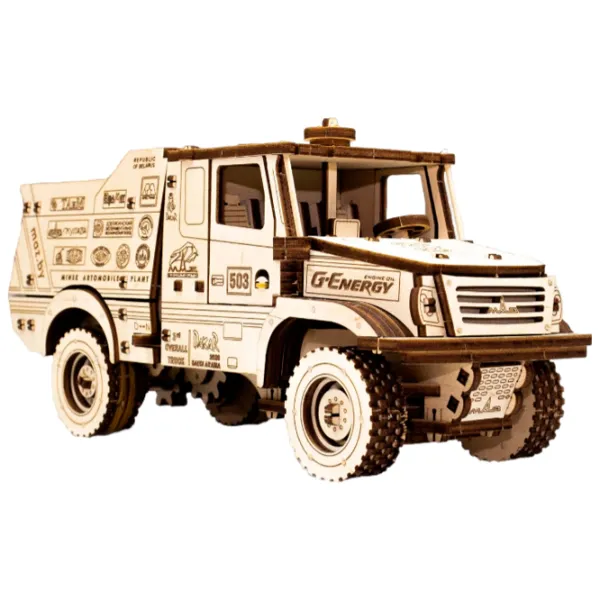 Puzzle 3D Ewa Toys MAZ-6440RR 14+/ Numărul de piese: 277 photo 2