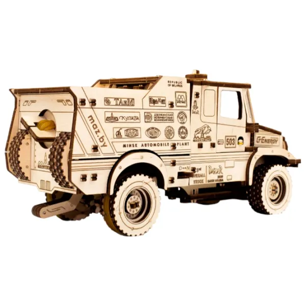 Puzzle 3D Ewa Toys MAZ-6440RR 14+/ Numărul de piese: 277 photo 3