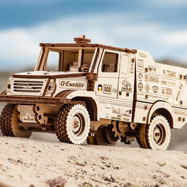 Puzzle 3D Ewa Toys MAZ-6440RR 14+/ Numărul de piese: 277 photo 4