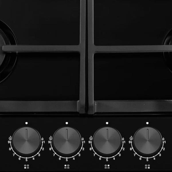 Газовая варочная панель Whirlpool TGML 660 NB Эмалированная сталь/ Черный photo 3