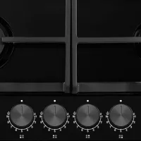 Plită încorporabilă pe gaz Whirlpool TGML 660 NB Oțel emailat/ Black photo 3