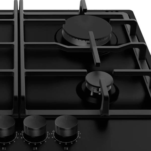 Газовая варочная панель Whirlpool TGML 660 NB Эмалированная сталь/ Черный photo 4