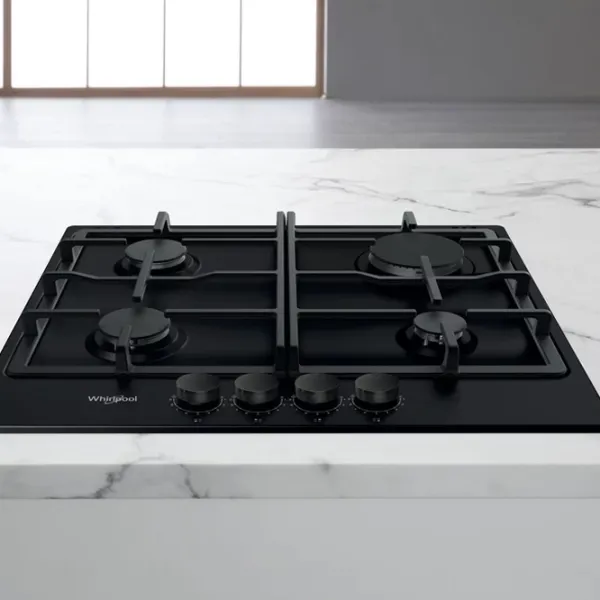 Газовая варочная панель Whirlpool TGML 660 NB Эмалированная сталь/ Черный photo 5
