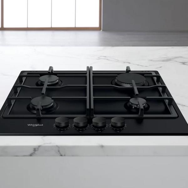 Газовая варочная панель Whirlpool TGML 660 NB Эмалированная сталь/ Черный photo 5