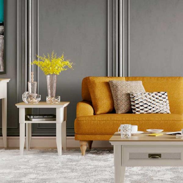 Măsuță de cafea Dogtas Toscana 3200394217 White photo 3