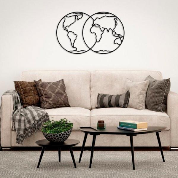 Puzzle 3D Ewa Toys Hemispheres of Earth 14+/ Numărul de piese: 90 photo 3