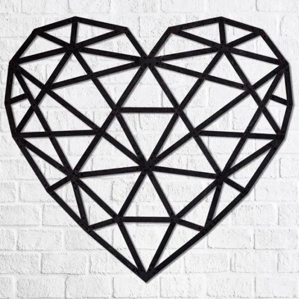 Puzzle 3D Ewa Toys Heart 14+/ Numărul de piese: 134 photo 2