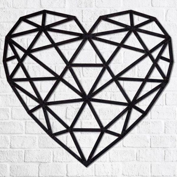 Puzzle 3D Ewa Toys Heart 14+/ Numărul de piese: 134 photo 2