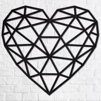 Пазл 3D Ewa Toys Heart 14+/ Количество деталей: 134 photo 2