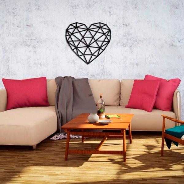 Puzzle 3D Ewa Toys Heart 14+/ Numărul de piese: 134 photo 3