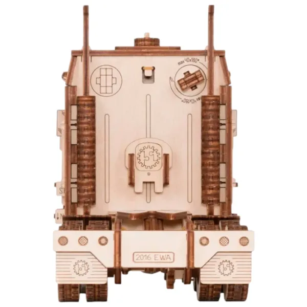 Puzzle 3D Ewa Toys Road King 14+/ Numărul de piese: 478 photo 4