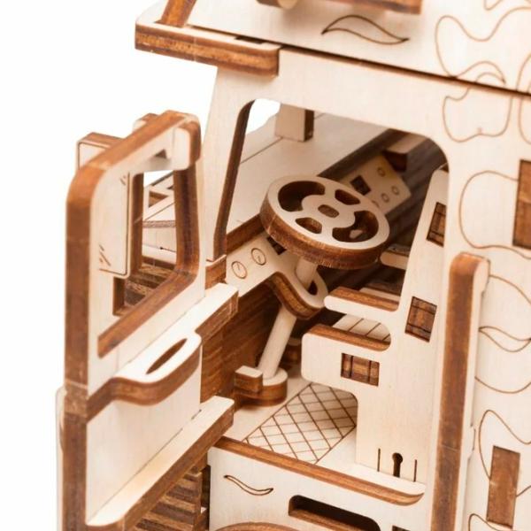 Puzzle 3D Ewa Toys Road King 14+/ Numărul de piese: 478 photo 7