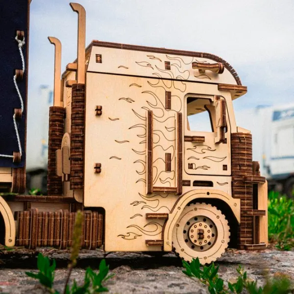 Puzzle 3D Ewa Toys Road King 14+/ Numărul de piese: 478 photo 8