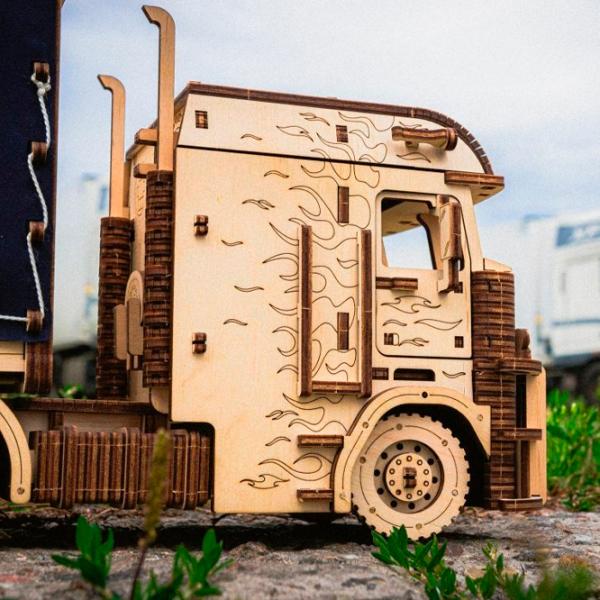 Puzzle 3D Ewa Toys Road King 14+/ Numărul de piese: 478 photo 8
