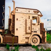 Puzzle 3D Ewa Toys Road King 14+/ Numărul de piese: 478 photo 8