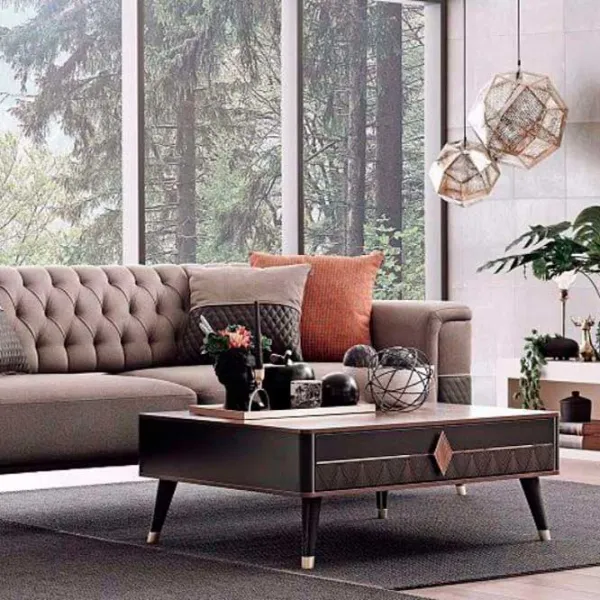 Măsuță de cafea Dogtas Diamond 3200364006 Nuc photo 4