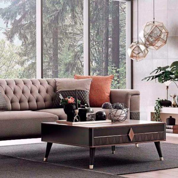 Măsuță de cafea Dogtas Diamond 3200364006 Nuc photo 4
