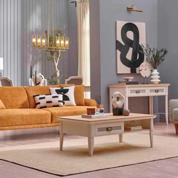 Журнальный столик Dogtas Toscana 3200394216 Белый photo 2