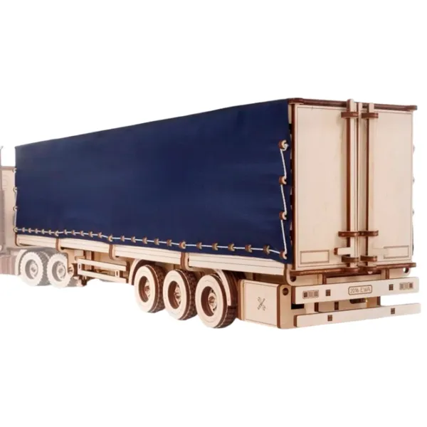Puzzle 3D Ewa Toys Trailer for Road King 14+/ Numărul de piese: 286 photo 2