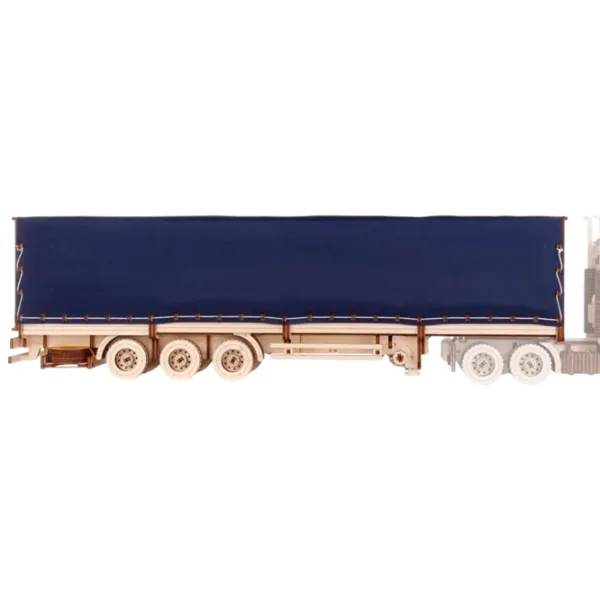 Puzzle 3D Ewa Toys Trailer for Road King 14+/ Numărul de piese: 286 photo 3