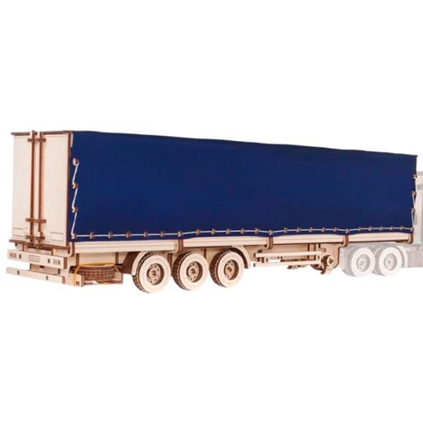 Puzzle 3D Ewa Toys Trailer for Road King 14+/ Numărul de piese: 286 photo 4