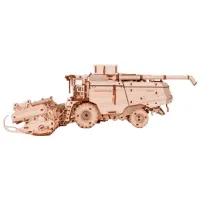 Puzzle 3D Ewa Toys Harvesting Combine With Grain Header 14+/ Numărul de piese: 864 photo 2