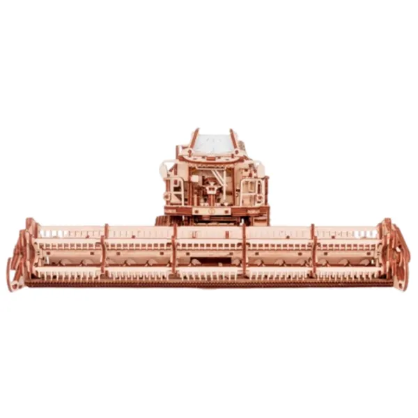 Пазл 3D Ewa Toys Harvesting Combine With Grain Header 14+/ Количество деталей: 864 photo 3