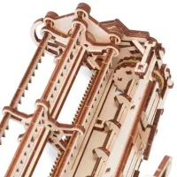 Puzzle 3D Ewa Toys Harvesting Combine With Grain Header 14+/ Numărul de piese: 864 photo 5