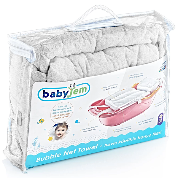 Поддержка ванны BabyJem 8681049213259 от 0 месяцев photo 2 Поддержка ванны BabyJem 8681049213259 от 0 месяцев photo 2