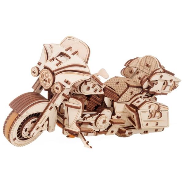 Puzzle 3D Ewa Toys Bike 14+/ Numărul de piese: 273 photo 2