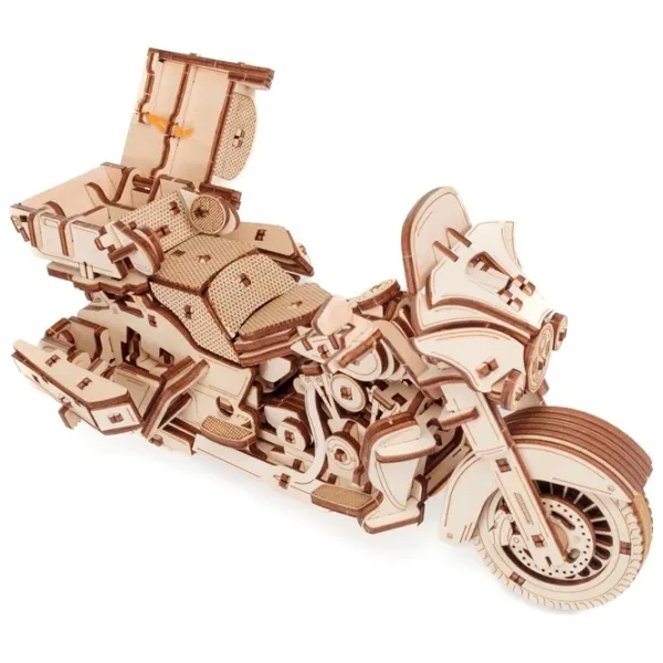 Puzzle 3D Ewa Toys Bike 14+/ Numărul de piese: 273 photo 4