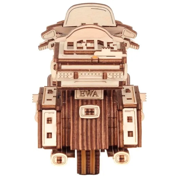 Puzzle 3D Ewa Toys Bike 14+/ Numărul de piese: 273 photo 5