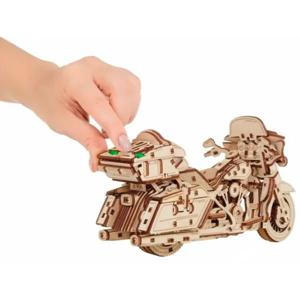 Puzzle 3D Ewa Toys Bike 14+/ Numărul de piese: 273 photo 6
