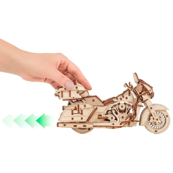 Puzzle 3D Ewa Toys Bike 14+/ Numărul de piese: 273 photo 7