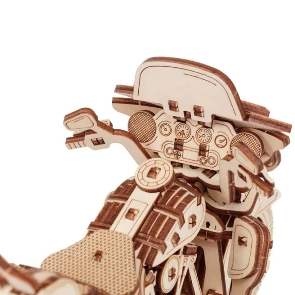 Puzzle 3D Ewa Toys Bike 14+/ Numărul de piese: 273 photo 8