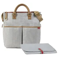 Geantă pentru mămici Skip Hop Duo Editie Speciala French Gray photo 2