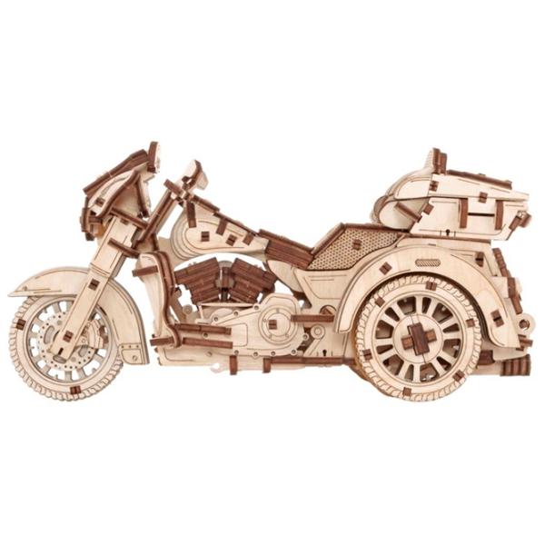 Puzzle 3D Ewa Toys Trike 14+/ Numărul de piese: 281 photo 2