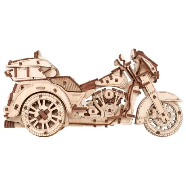 Puzzle 3D Ewa Toys Trike 14+/ Numărul de piese: 281 photo 3
