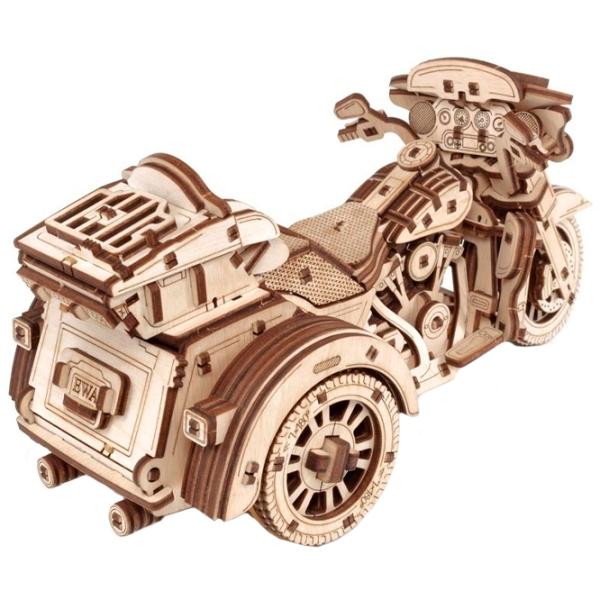 Puzzle 3D Ewa Toys Trike 14+/ Numărul de piese: 281 photo 4