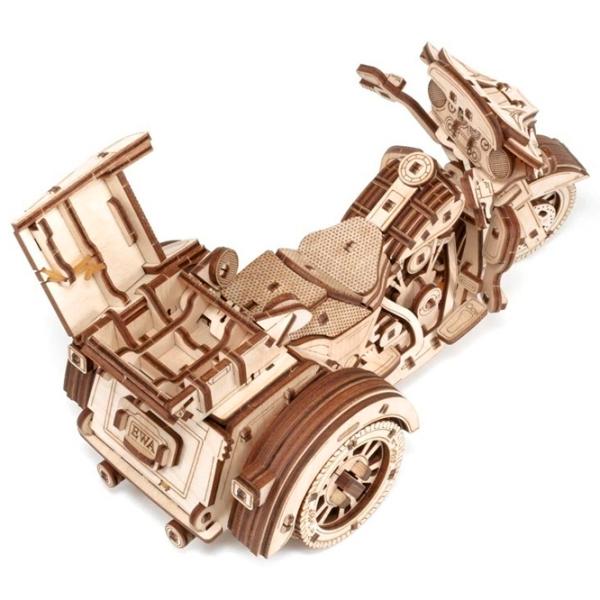 Puzzle 3D Ewa Toys Trike 14+/ Numărul de piese: 281 photo 5